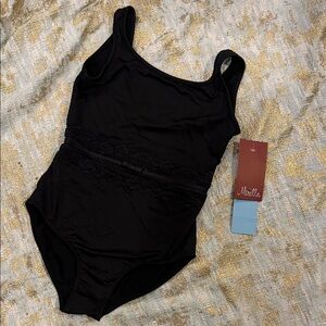 Mirella Black Kids One Piece Bodysuit